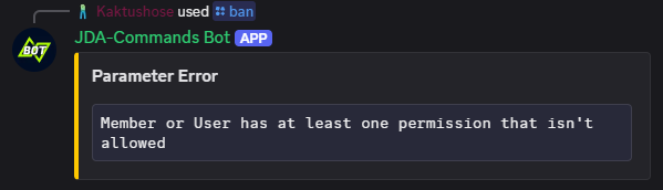 Validator Error Message