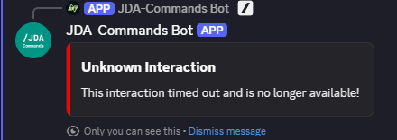 Expiration Message